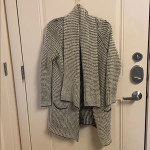 Chunky cardigan